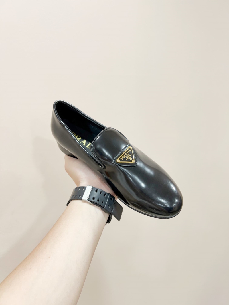 Prada Leather Shoes